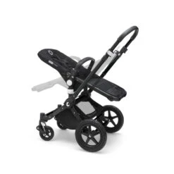Bugaboo Pack Poussette Duo Caméléon3 Plus Complète Noir Gris Chiné -Produits Pour Bébé ug041333472 8