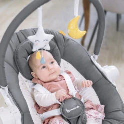 Badabulle Transat Bébé Haut Compact'up Moonlight -Produits Pour Bébé ul062259471 5