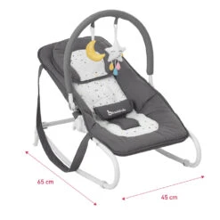 Badabulle Transat Easy Moonlight -Produits Pour Bébé ul062261252 4
