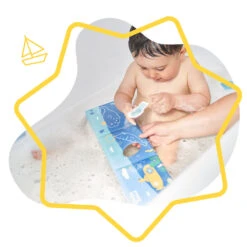 Badabulle Jouet De Bain Bébé Livre Et Puzzle 16 Badabulle Jouet De Bain Bébé Livre Et Puzzle -Produits Pour Bébé ul080075228 5