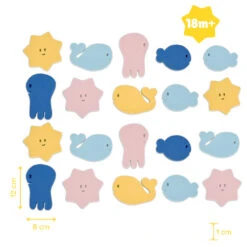 Badabulle Jouet De Bain Bébé Livre Et Puzzle 18 Badabulle Jouet De Bain Bébé Livre Et Puzzle -Produits Pour Bébé ul080075228 7