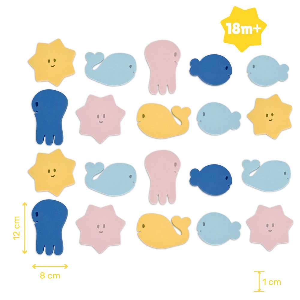 Badabulle Jouet De Bain Bébé Livre Et Puzzle 10 Badabulle Jouet De Bain Bébé Livre Et Puzzle – Image 8