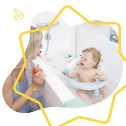 Badabulle Fauteuil De Bain Pliable -Produits Pour Bébé ul090073835 1
