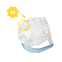 Badabulle Fauteuil De Bain Pliable -Produits Pour Bébé ul090073835 3