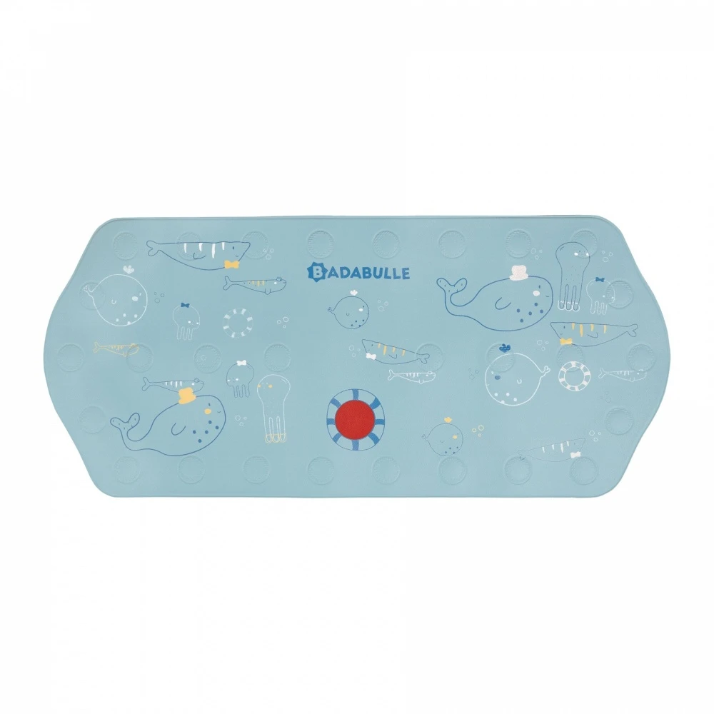 Badabulle Tapis De Bain Bébé Xxl Bleu 3 Badabulle Tapis De Bain Bébé Xxl Bleu