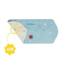 Badabulle Tapis De Bain Bébé Xxl Bleu 10 Badabulle Tapis De Bain Bébé Xxl Bleu -Produits Pour Bébé ul090074245 2
