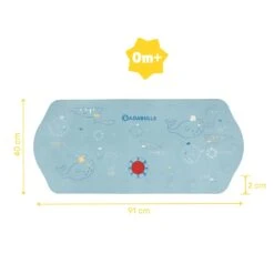 Badabulle Tapis De Bain Bébé Xxl Bleu 11 Badabulle Tapis De Bain Bébé Xxl Bleu -Produits Pour Bébé ul090074245 3