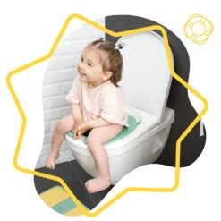 Badabulle Réducteur De Toilette Pliable -Produits Pour Bébé ul090074313 1