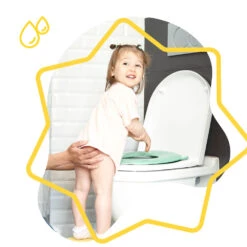 Badabulle Réducteur De Toilette Pliable -Produits Pour Bébé ul090074313 2