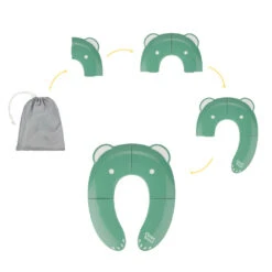 Badabulle Réducteur De Toilette Pliable -Produits Pour Bébé ul090074313 3