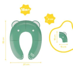 Badabulle Réducteur De Toilette Pliable -Produits Pour Bébé ul090074313 5