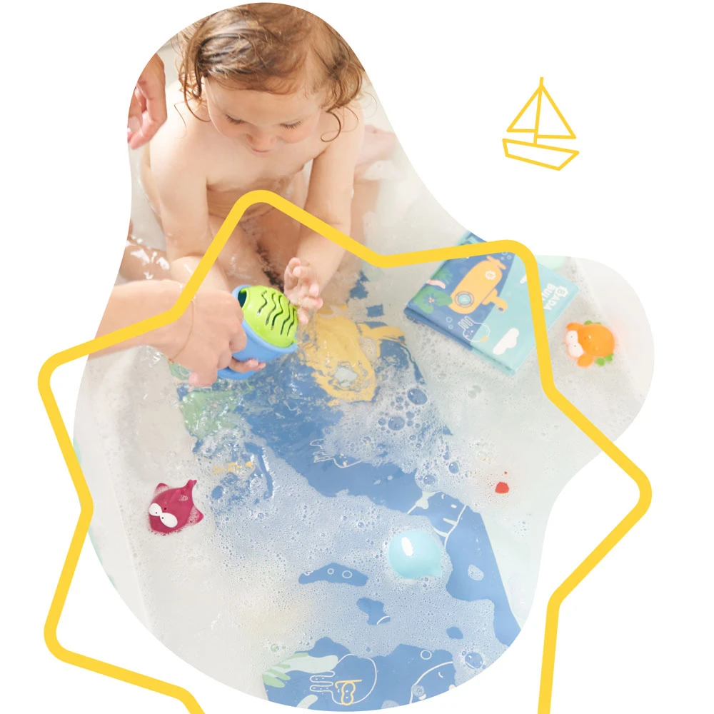 Badabulle Tapis De Bain Témoin De Température 4 Badabulle Tapis De Bain Témoin De Température – Image 2