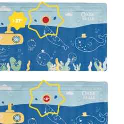 Badabulle Tapis De Bain Témoin De Température 10 Badabulle Tapis De Bain Témoin De Température -Produits Pour Bébé ul090074511 2