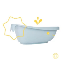Badabulle Baignoire Bébé Baleine Bleu -Produits Pour Bébé ul092277451 4