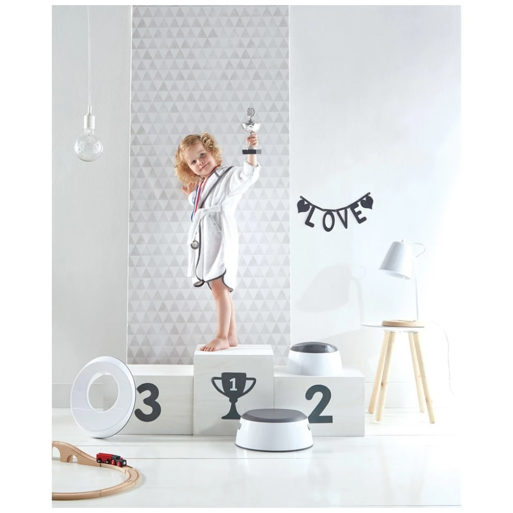 Luma Réducteur De Siège - Blanc Neige 3 Luma Réducteur De Siège - Blanc Neige – Image 2