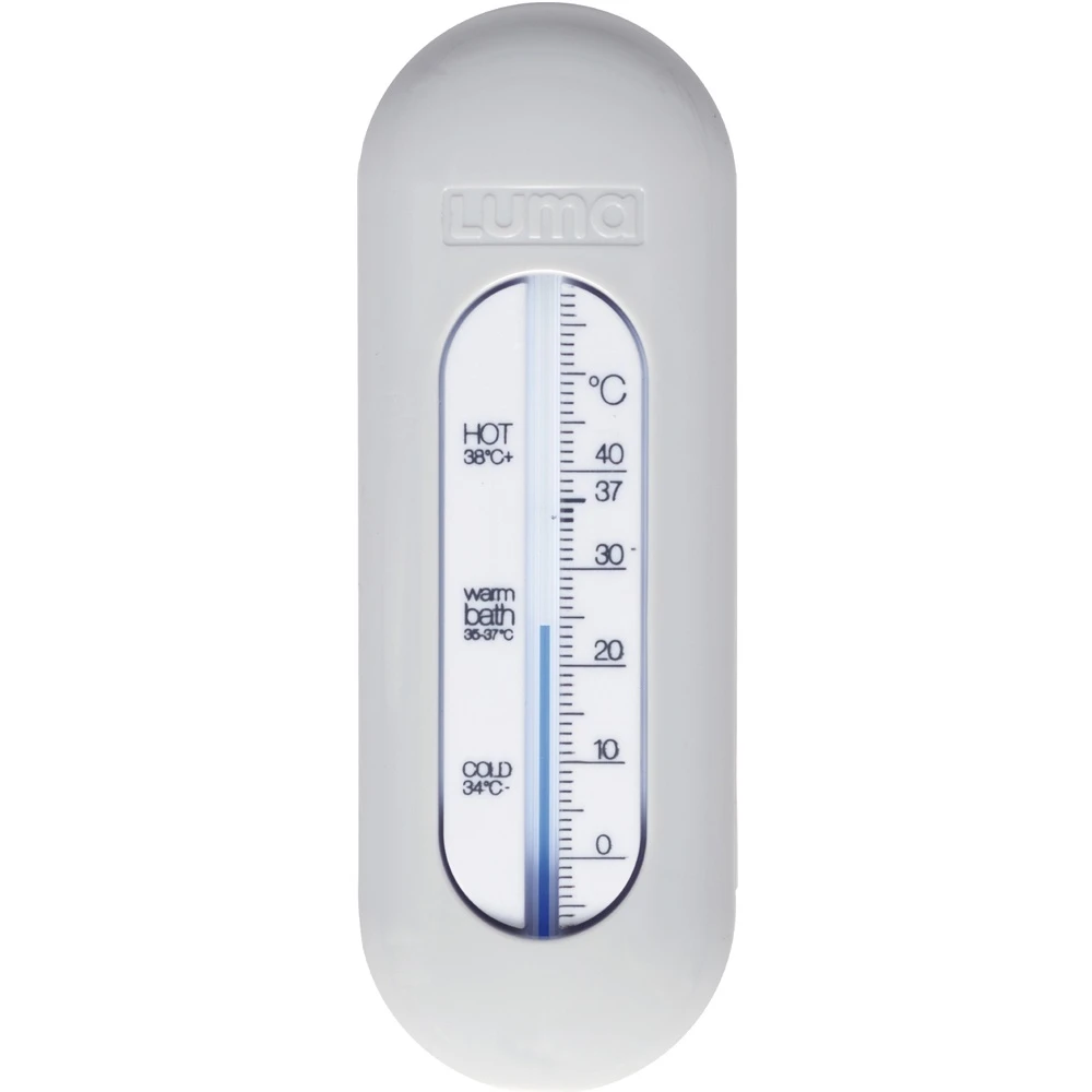 Luma Thermomètre De Bain - Gris Clair 3 Luma Thermomètre De Bain - Gris Clair