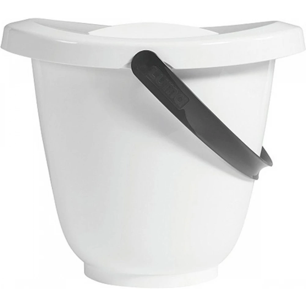 Seau à Couches Avec Couvercle Luma Blanc Neige 3 Seau à Couches Avec Couvercle Luma Blanc Neige
