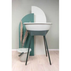 Luma Seau à Couches Avec Couvercle Vert Sauge -Produits Pour Bébé um095162320 1