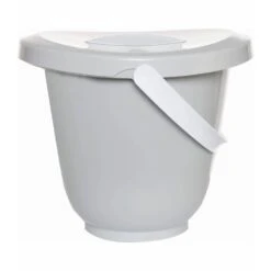 Luma Seau à Couches Avec Couvercle - Gris Clair