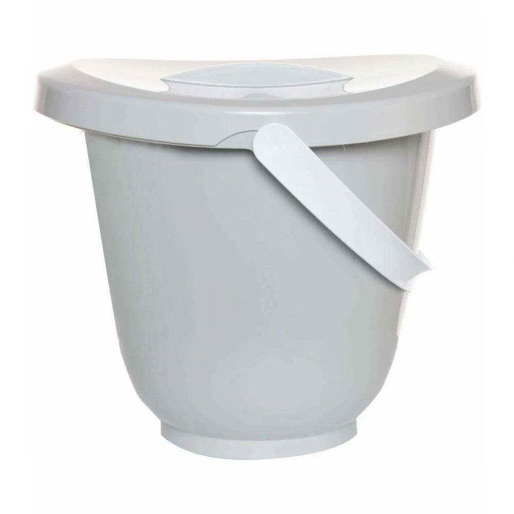 Luma Seau à Couches Avec Couvercle - Gris Clair 3 Luma Seau à Couches Avec Couvercle - Gris Clair