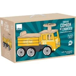 Vilac Porteur Camion De Chantier -Produits Pour Bébé vc082010308 2