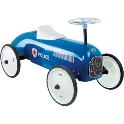 Vilac Porteur Voiture Vintage Police -Produits Pour Bébé vc082010438 2