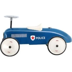 Vilac Porteur Voiture Vintage Police -Produits Pour Bébé vc082010438 4