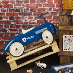 Vilac Porteur Voiture Vintage Police -Produits Pour Bébé vc082010438 5