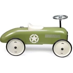 Vilac Porteur Voiture Vintage Kaki -Produits Pour Bébé vc082010445 1