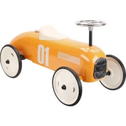 Vilac Porteur Voiture Vintage Orange -Produits Pour Bébé vc082010452 1