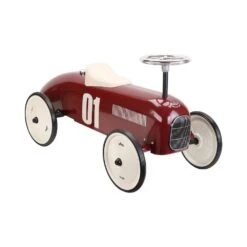 Vilac Porteur Voiture Vintage Bordeaux -Produits Pour Bébé vc082010469 1