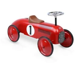 Vilac Porteur Bébé Voiture Vintage Rouge -Produits Pour Bébé vc082010490 1