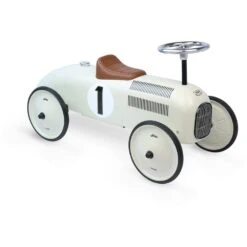 Vilac Porteur Bébé Voiture Vintage Blanc Crème -Produits Pour Bébé vc082011022 1