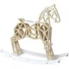 Vilac Cheval à Bascule En Bois Diamant -Produits Pour Bébé vc082011190