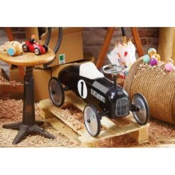 Vilac Porteur Bébé Voiture Vintage Noir -Produits Pour Bébé vc082011213 2
