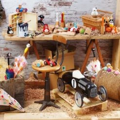 Vilac Porteur Bébé Voiture Vintage Noir -Produits Pour Bébé vc082011213 3