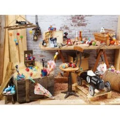 Vilac Porteur Bébé Voiture Vintage Noir -Produits Pour Bébé vc082011213 4