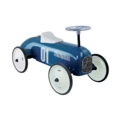Vilac Porteur Bébé Voiture Vintage Bleu Pétrole -Produits Pour Bébé vc082011237 1