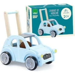 Vilac Jouet Bébé Chariot De Marche Citroen 2cv -Produits Pour Bébé vc082011329 3