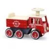 Vilac Porteur Camion De Pompiers En Bois -Produits Pour Bébé vc082012668
