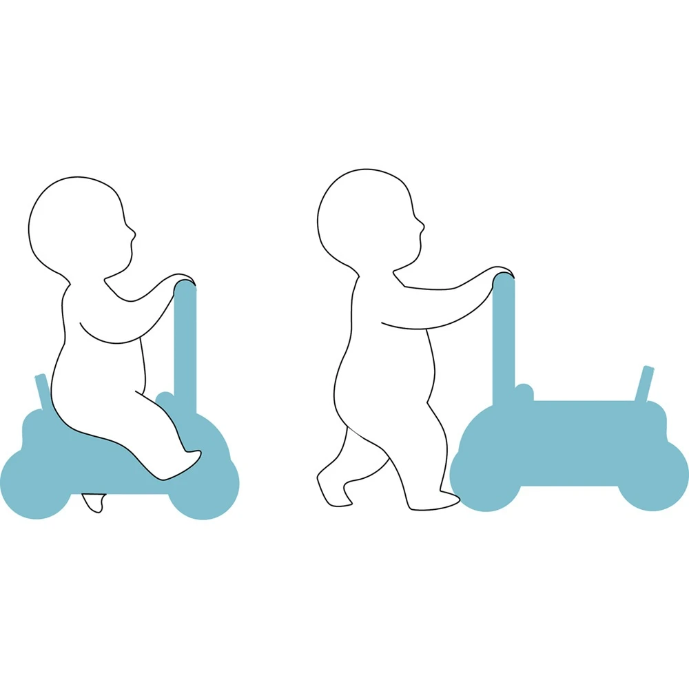 Vilac Chariot De Marche 3 En 1 6 Vilac Chariot De Marche 3 En 1 – Image 4