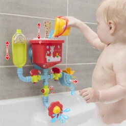 Jouet De Bain Bébé Tuyaux Folies Sophie La Girafe -Produits Pour Bébé vl090623425 1