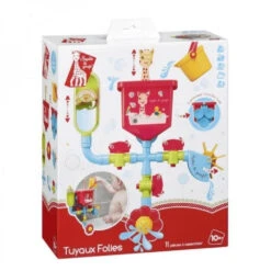 Jouet De Bain Bébé Tuyaux Folies Sophie La Girafe -Produits Pour Bébé vl090623425 2