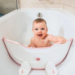 Réducteur De Baignoire Bleu -Produits Pour Bébé ym090350122 4
