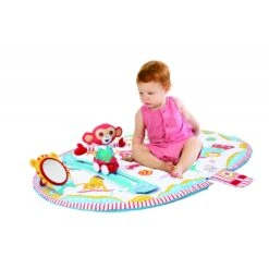 Yookidoo Tapis D'éveil Bébé Circus Playland Gymotion Lay To Sit Up -Produits Pour Bébé yo081424166 2