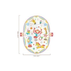 Yookidoo Tapis D'éveil Bébé Circus Playland Gymotion Lay To Sit Up -Produits Pour Bébé yo081424166 3