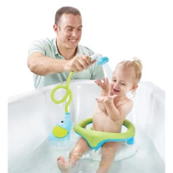 Yookidoo Jouet De Bain Bébé Douchette Elephant Bleu -Produits Pour Bébé yo083921592 3