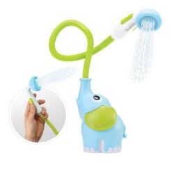 Yookidoo Jouet De Bain Bébé Douchette Elephant Bleu -Produits Pour Bébé yo083921592 4