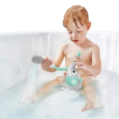Yookidoo Jouet De Bain Bébé Douchette Elephant Turquoise -Produits Pour Bébé yo083922070 4